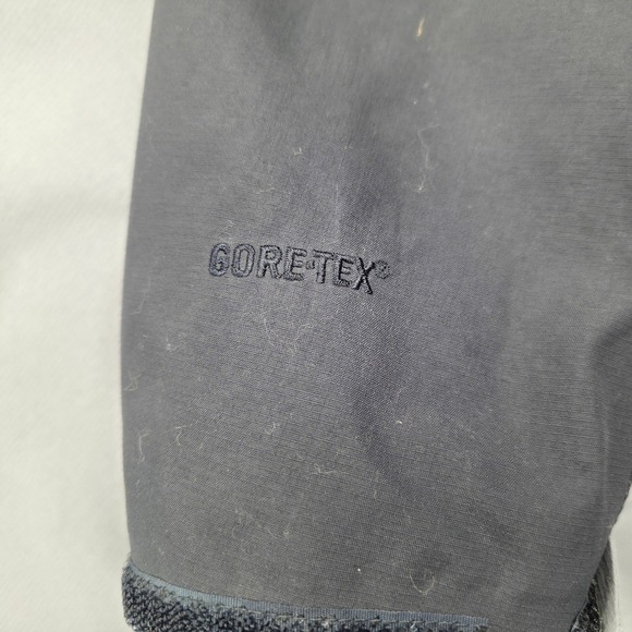 VTG Cabelas Gore-Tex Jacket Hooded‎ Waterproof Packable Gray Mens XL Reg - Picture 6 of 8
